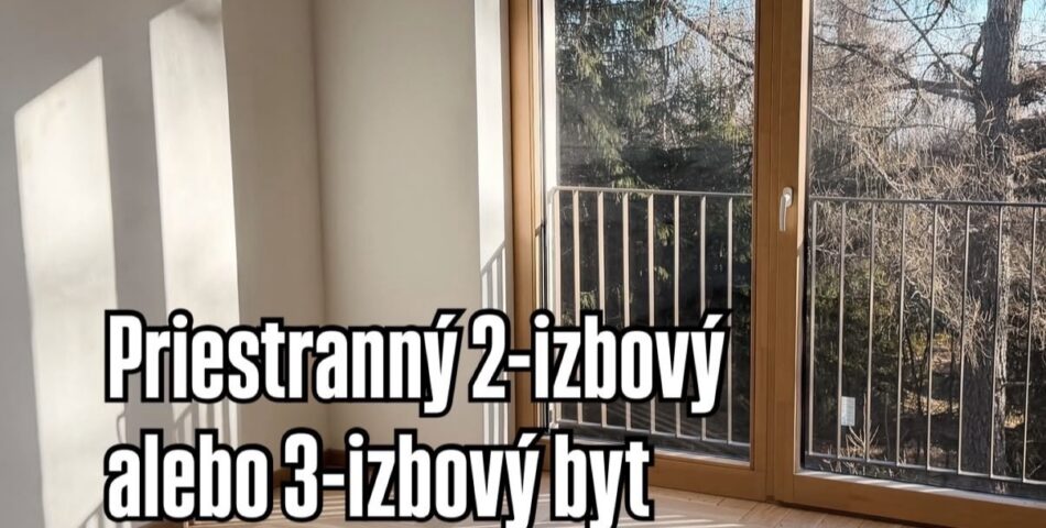 apartmán Vysoké Tatry