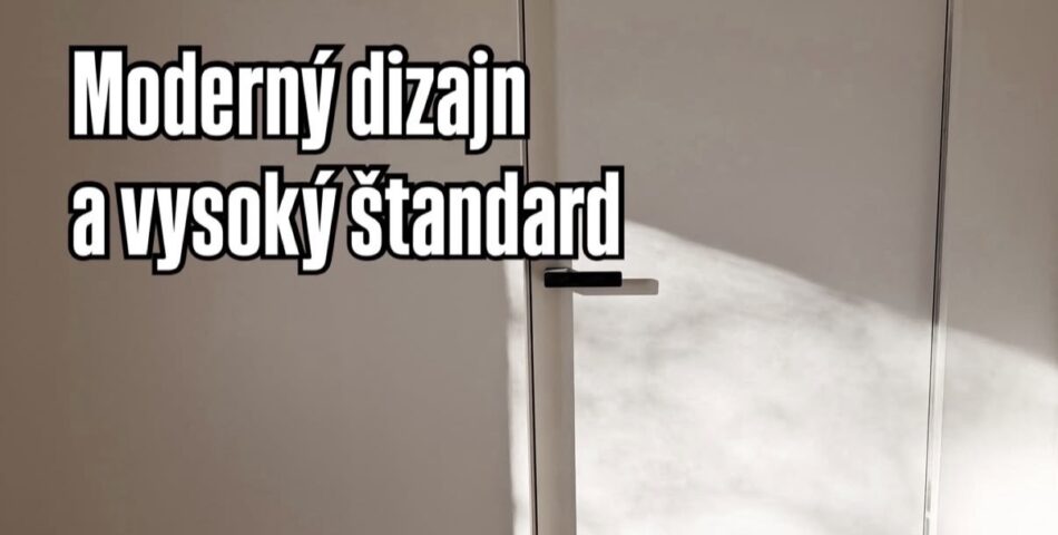 apartmán Vysoké Tatry