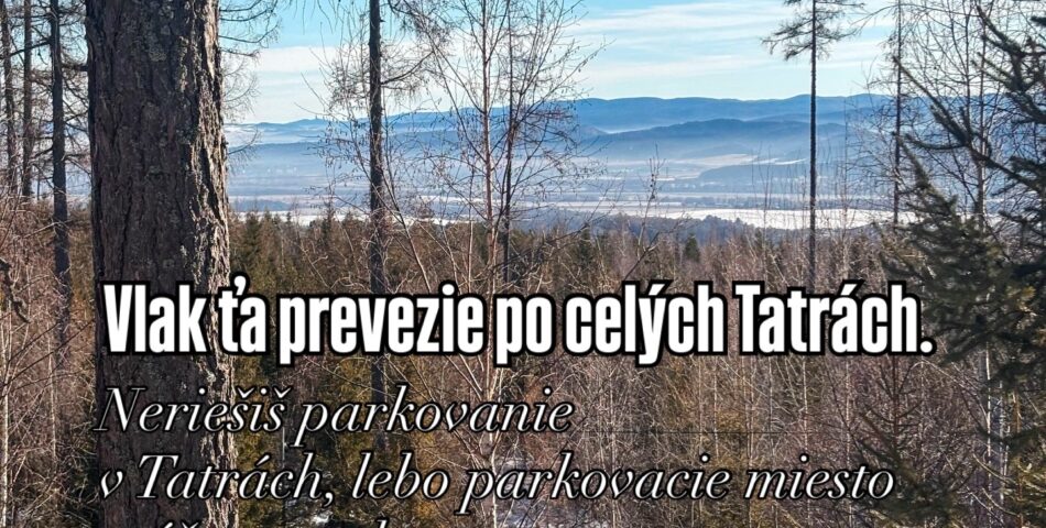 apartmán Vysoké Tatry