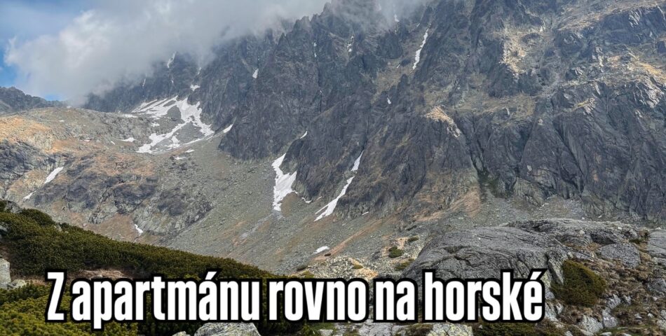 apartmán Vysoké Tatry