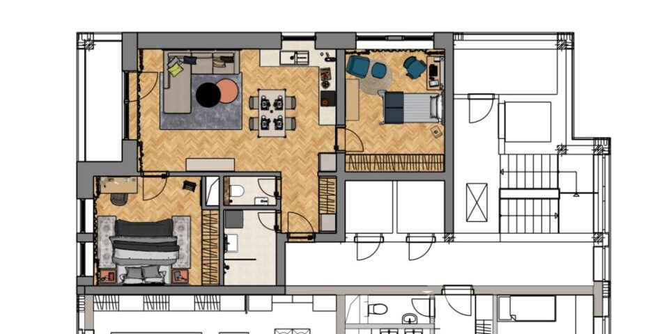 Predaj 3-izbového bytu v novostavbe