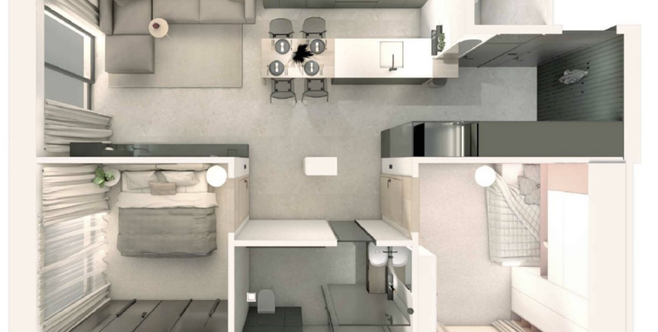 3-izbový SMART apartmán s výhľadom na Gerlach a vlastným wellness – Rezidencia Hagovia
